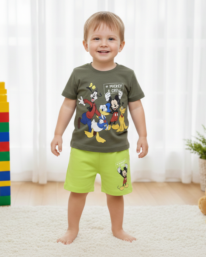Micky & Crew PJ Set