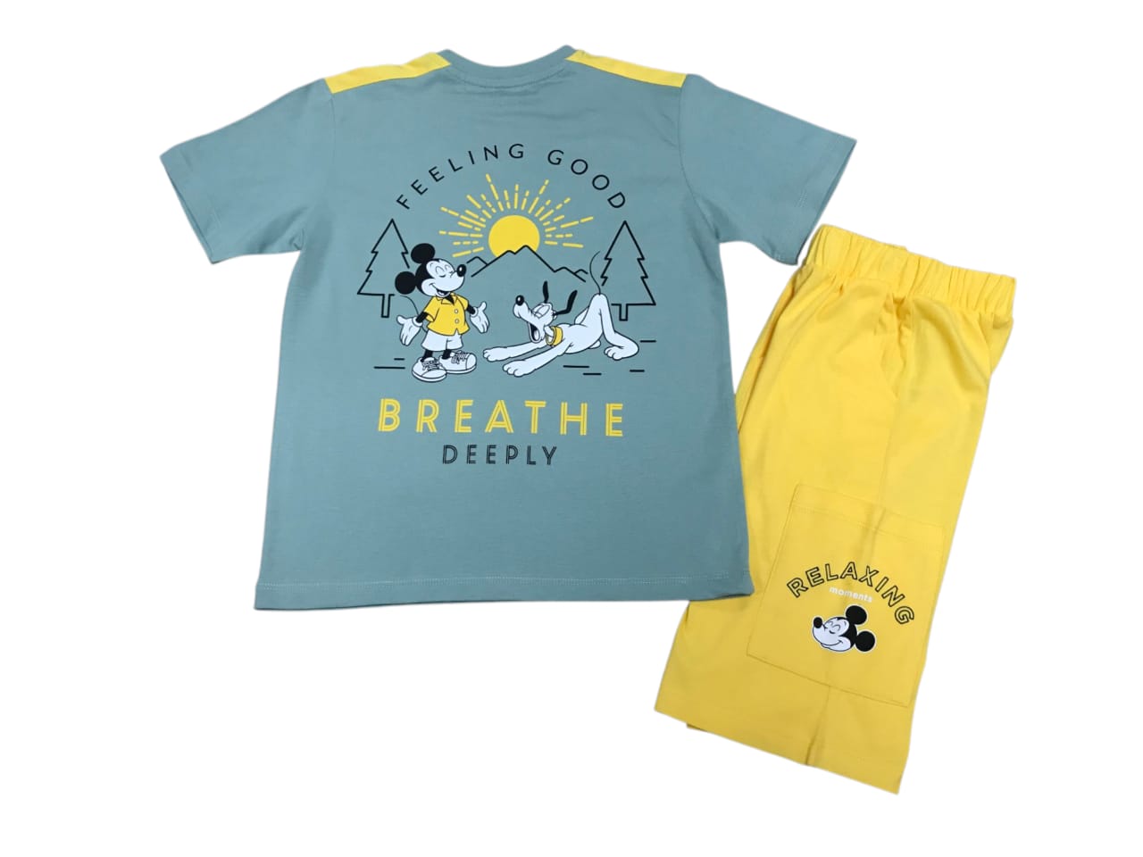 Mickey PJ set "Relaxing"