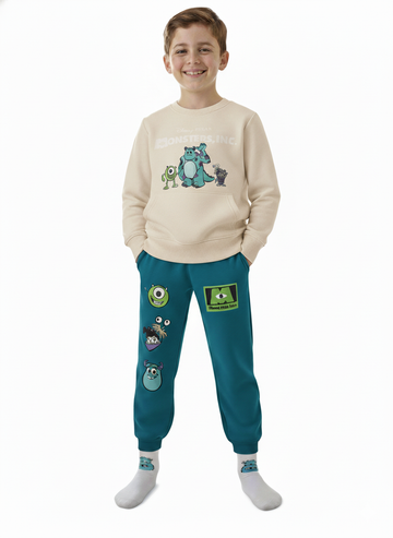Pixar Monsters Winter PJ Set