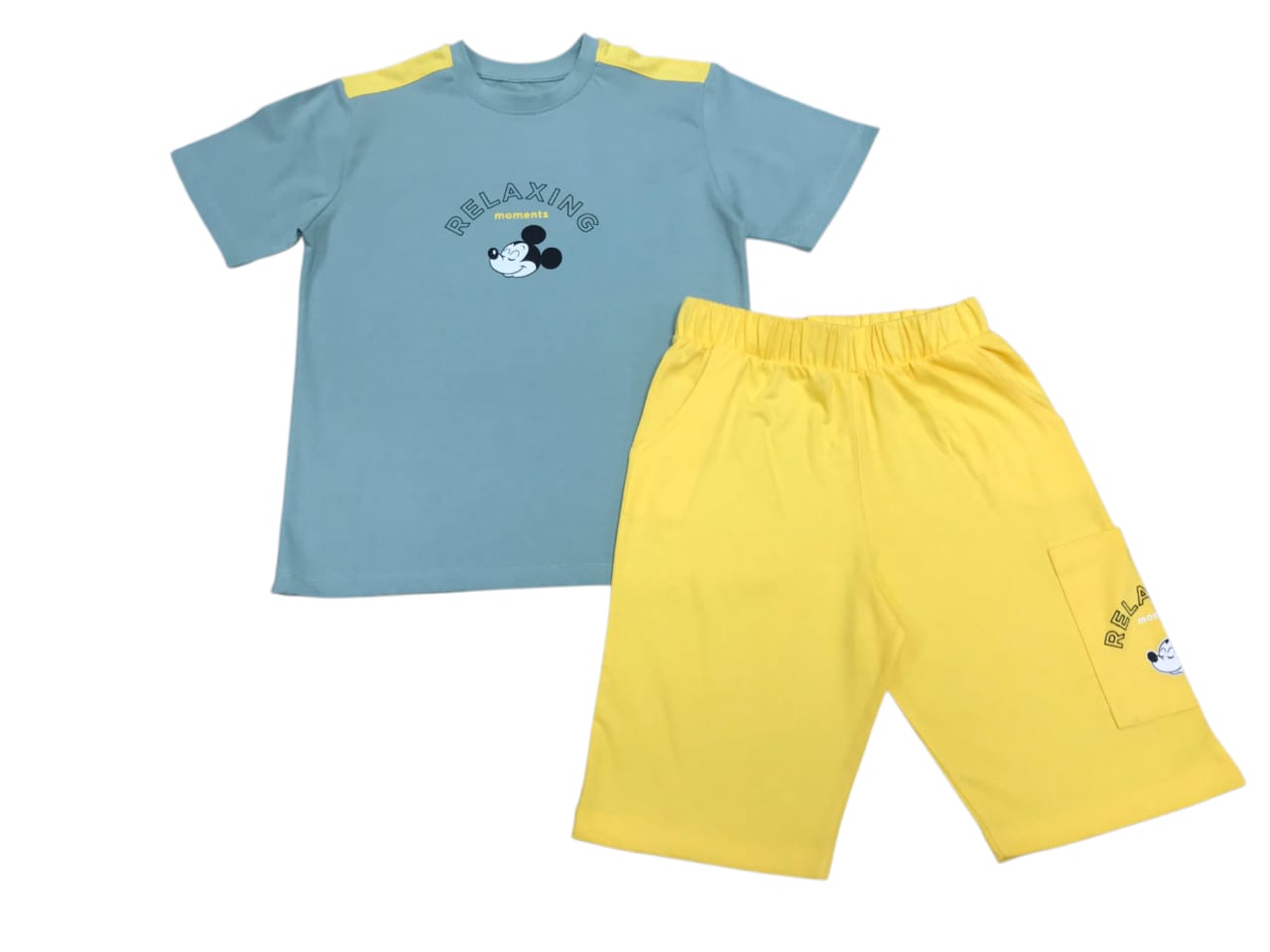 Mickey PJ set "Relaxing"