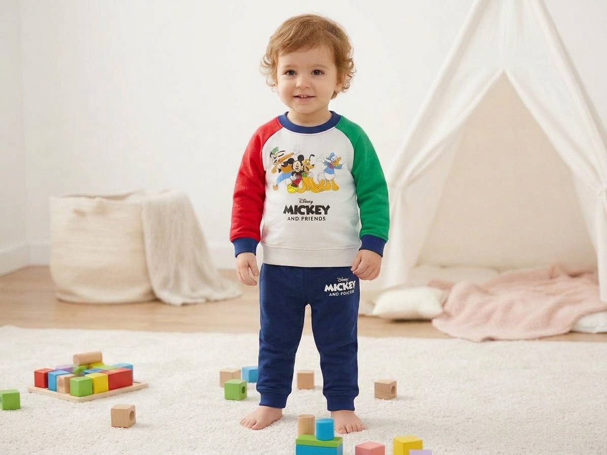 Baby Mickey&Friends Winter PJ Set