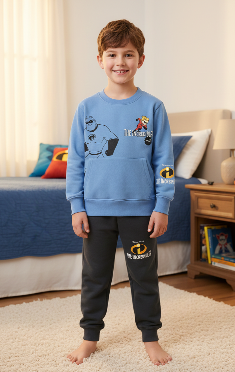Incredibles Winter PJ Set