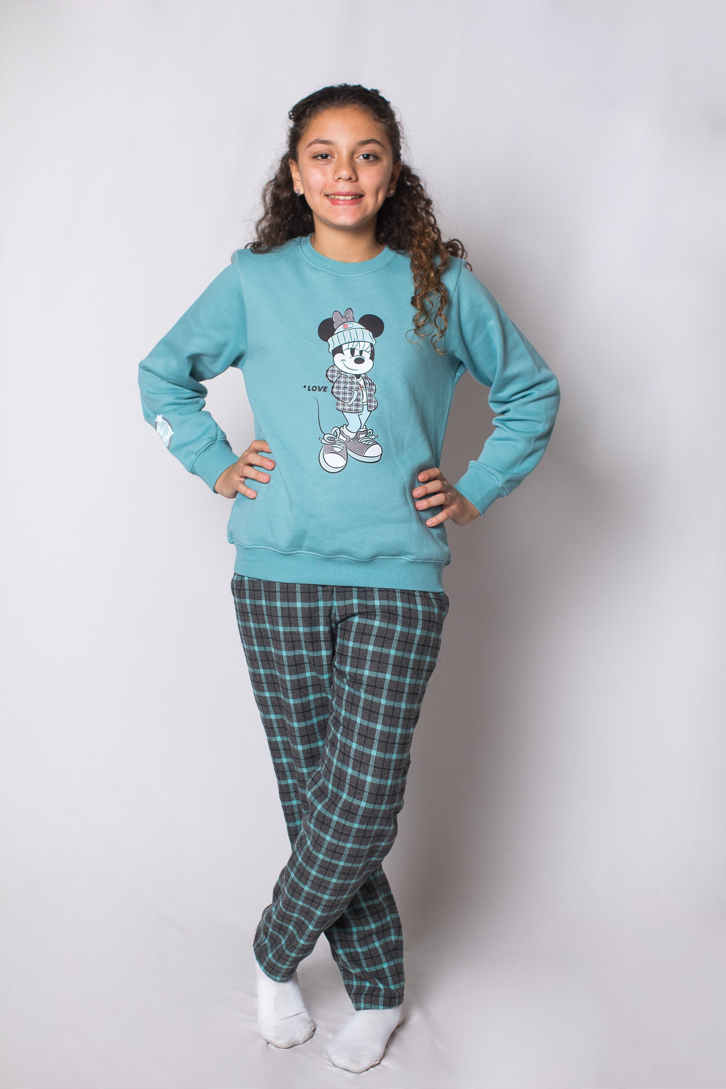 Disney/ Minnie"Karro" Winter PJ Set 9602-148