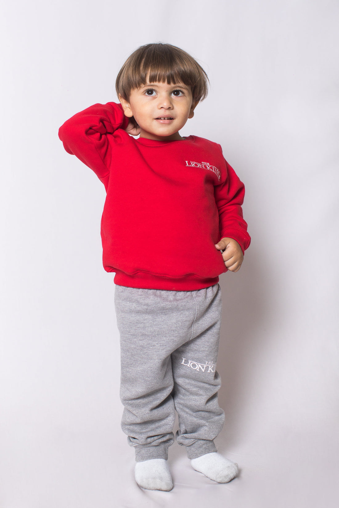 Baby Lion King Winter Pj Set