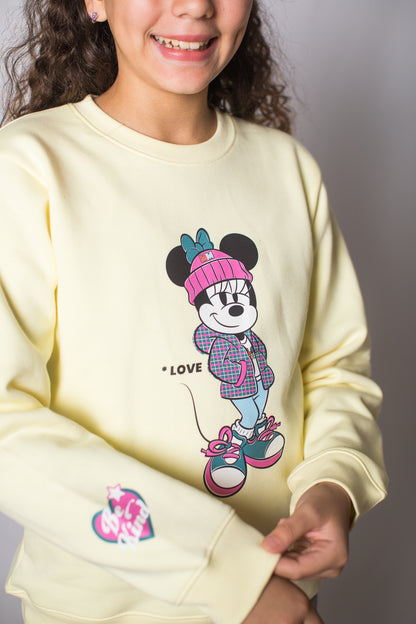 Disney/ Minnie"Karro" Winter PJ Set 9602-4