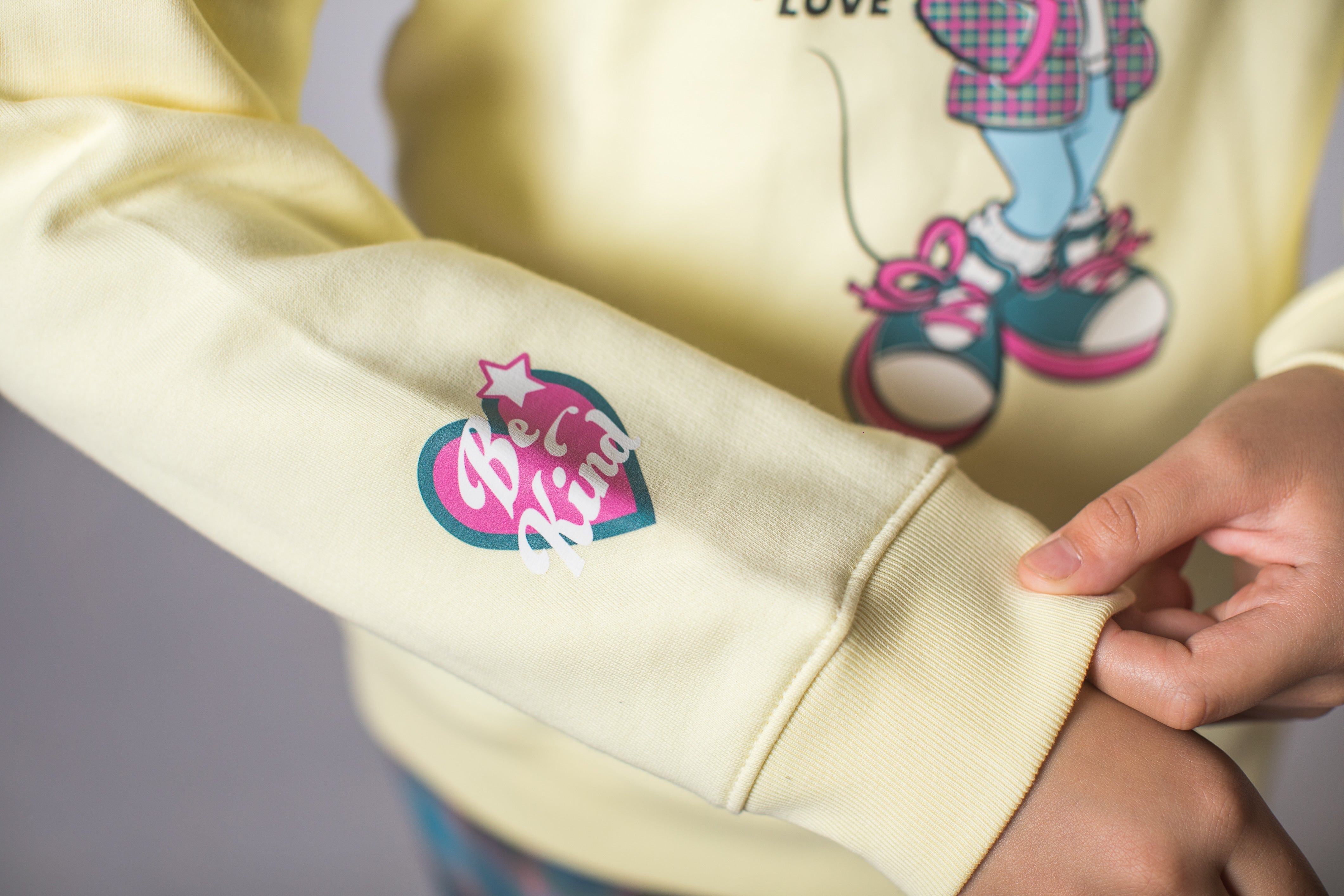 Minnie Winter PJ Set "Love"