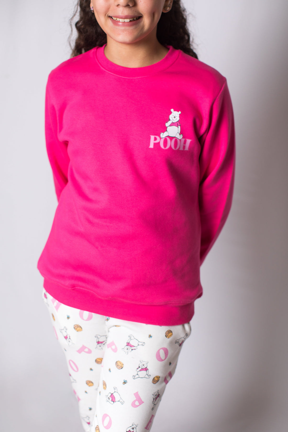 Kids Pooh Winter PJ Set