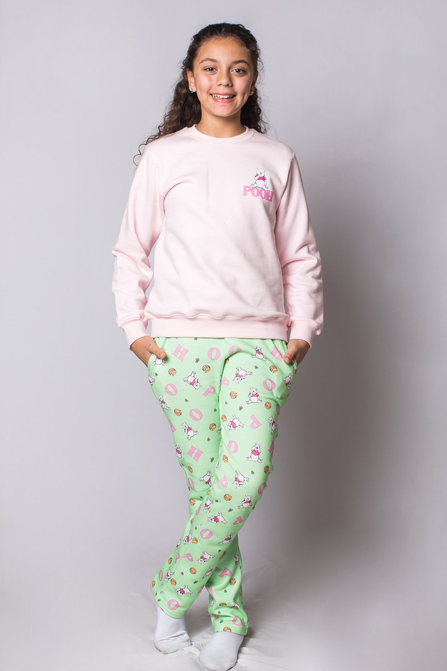 Disney/ Pooh Winter PJ Set 9605-647