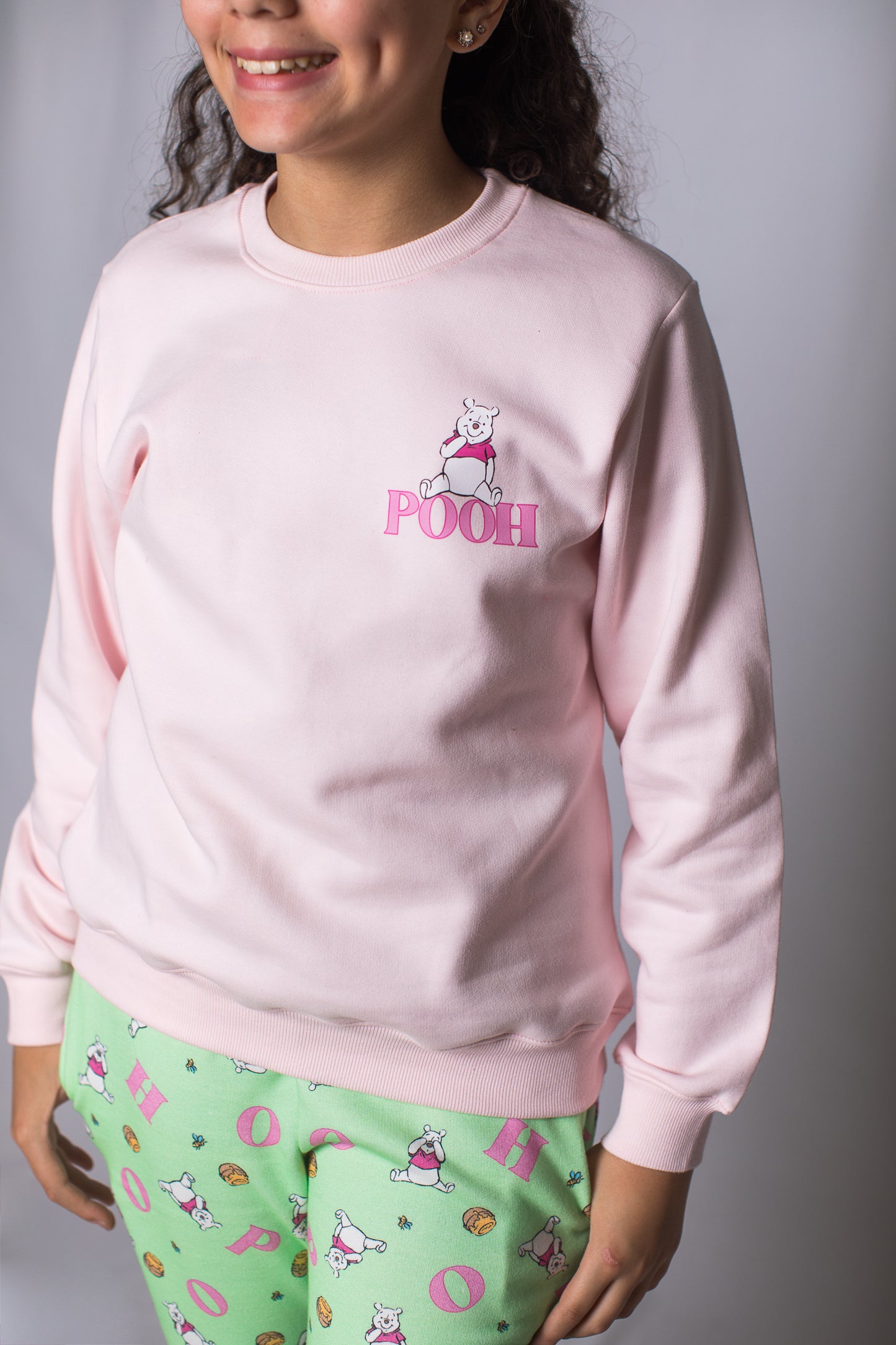 Disney/ Pooh Winter PJ Set 9605-647