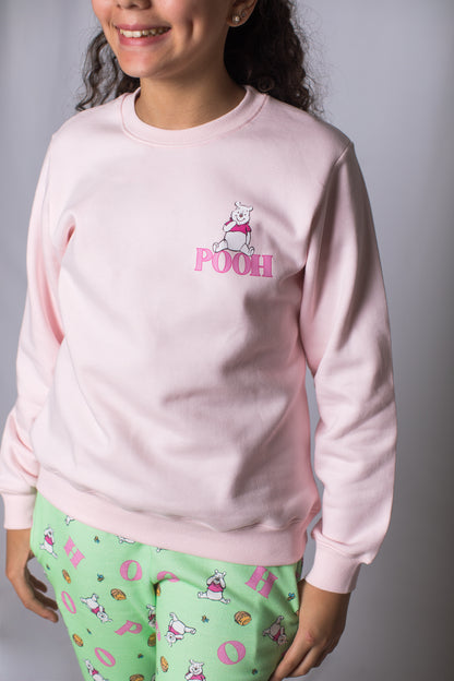 Disney/ Pooh Winter PJ Set 9605-647