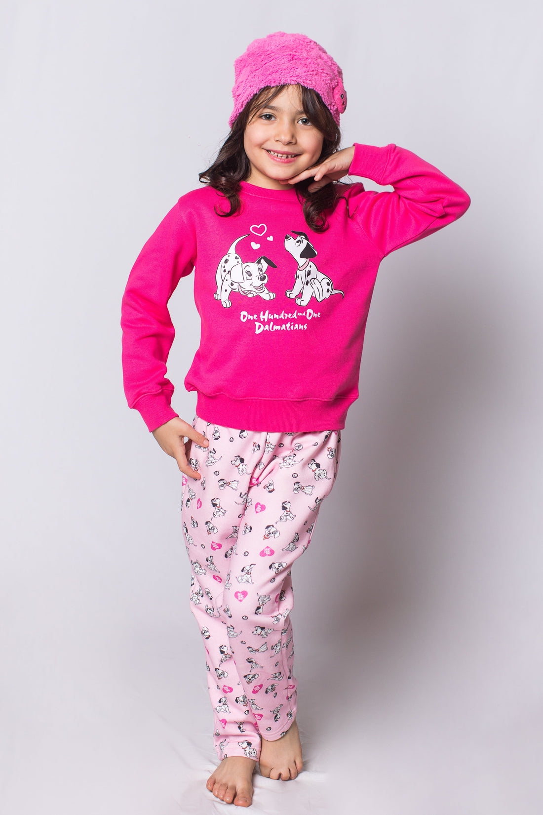 Baby Dalmation Winter PJ Set