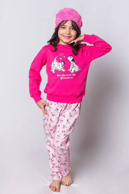 Disney/ Dalmation Toddler Winter PJ Set 9631-127