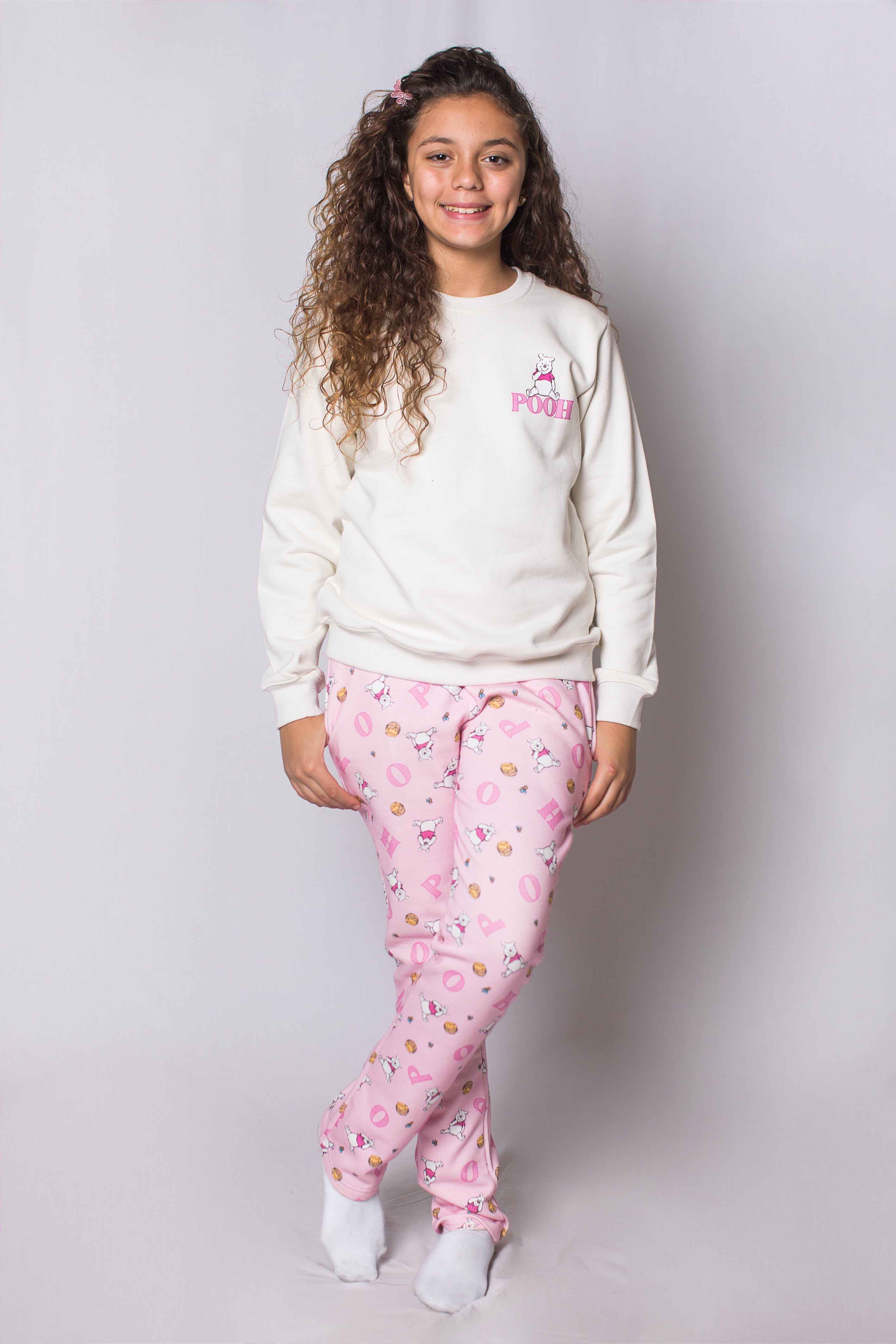 Kids Pooh Winter PJ Set