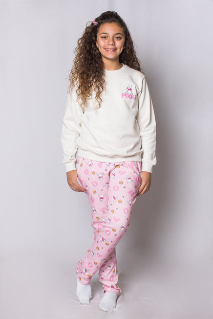 Disney/ Pooh Winter PJ Set 9605-603