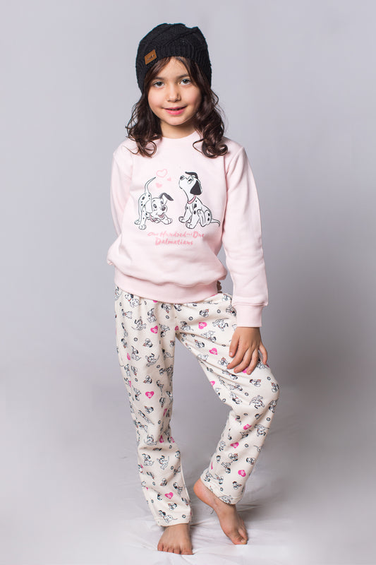 Disney/ Dalmation Toddler Winter PJ Set 9631-648