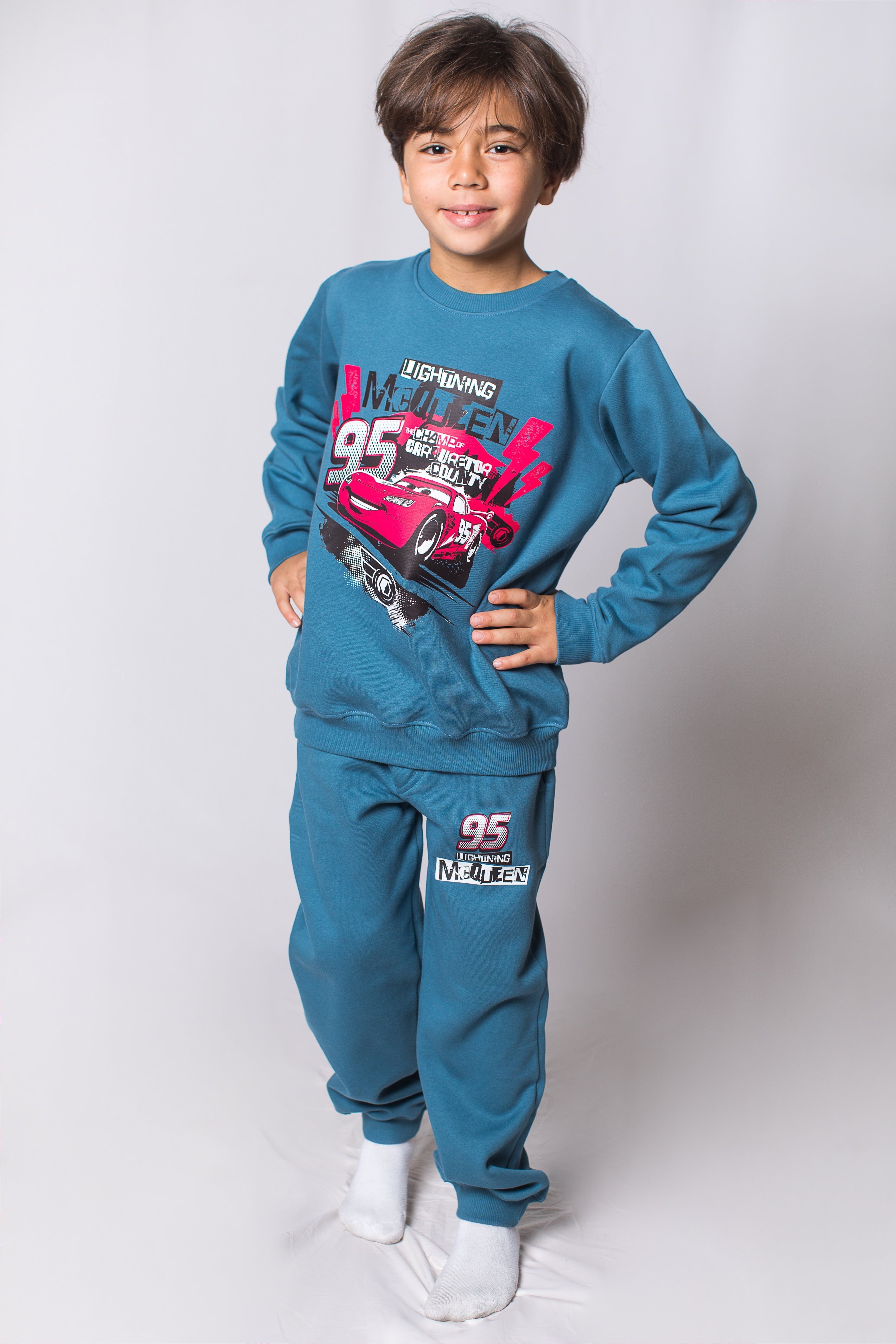 Cars Winter PJ Set "Lightining"