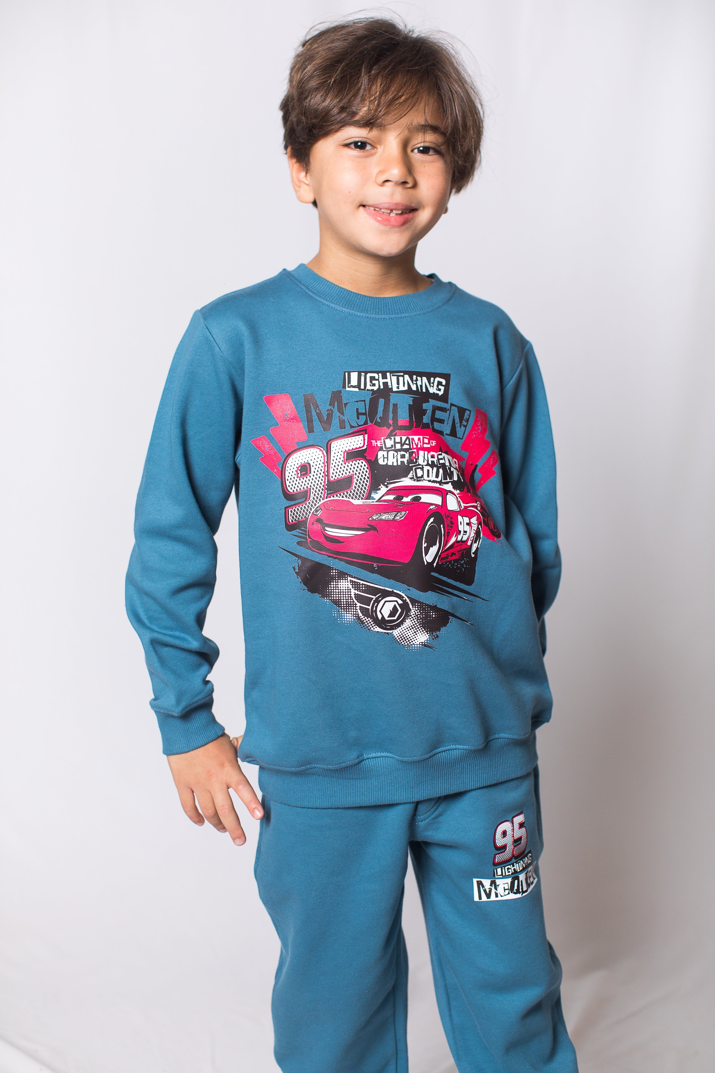 Cars Winter PJ Set "Lightining"