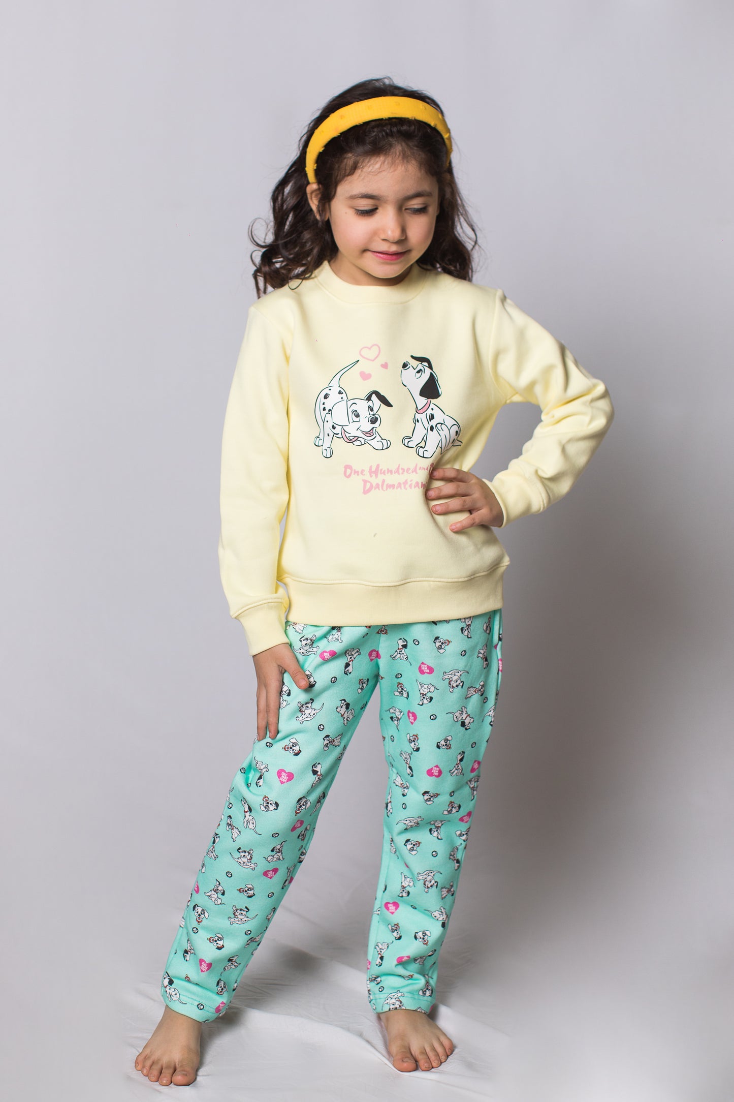 Disney/ Dalmation Toddler Winter PJ Set 9631-649