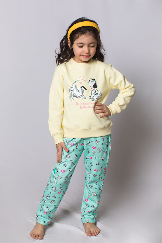 Disney/ Dalmation Winter PJ Set 9606-649