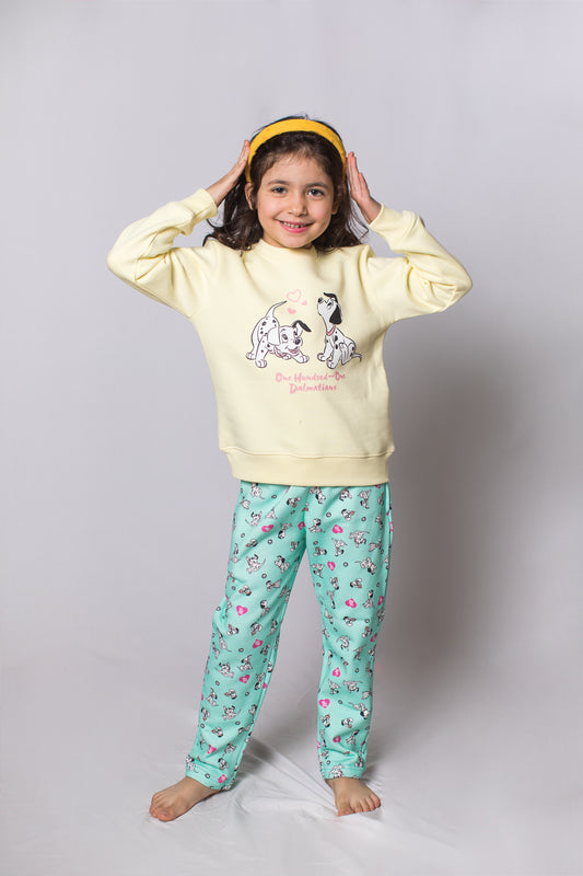 Disney/ Dalmation Toddler Winter PJ Set 9631-649