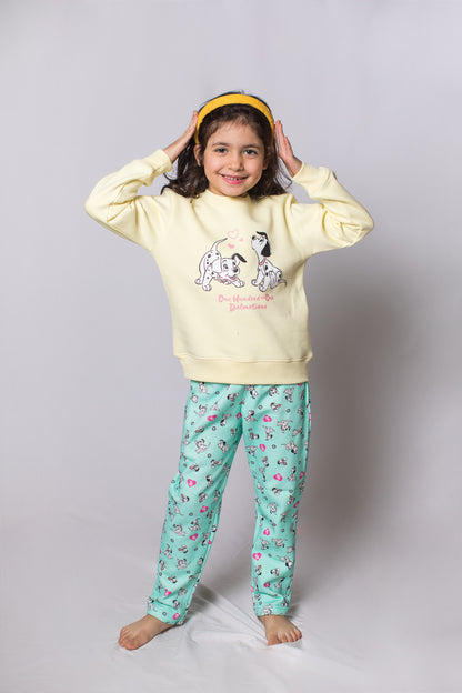 Disney/ Dalmation Winter PJ Set 9606-649