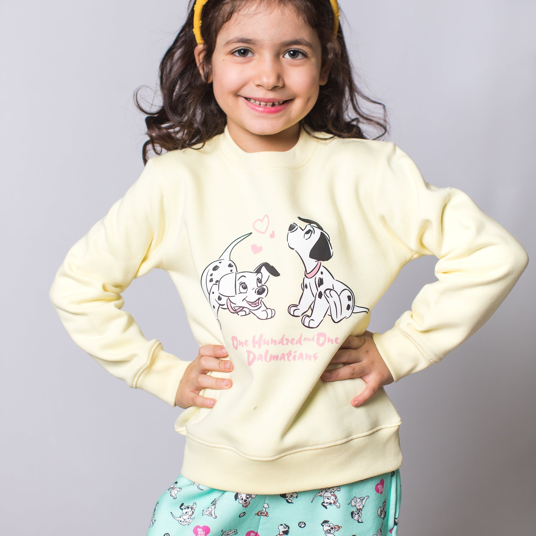 Dalmatian Winter PJ Set