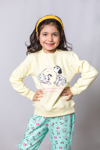 Disney/ Dalmation Winter PJ Set 9606-649