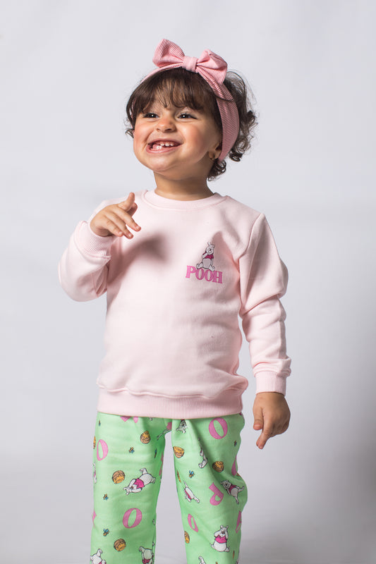 Disney/ Pooh Toddler Winter PJ Set 9632-647