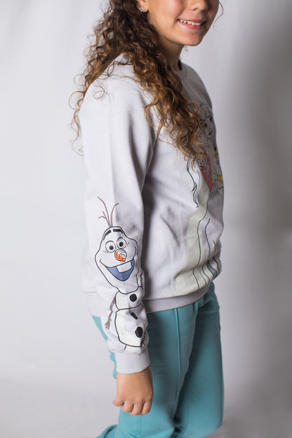 Disney/ Frozen & Olaf Winter PJ Set 8561-636