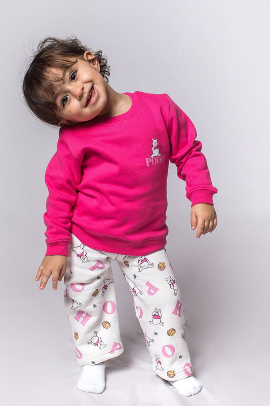Disney/ Pooh Toddler Winter PJ Set 9632-149