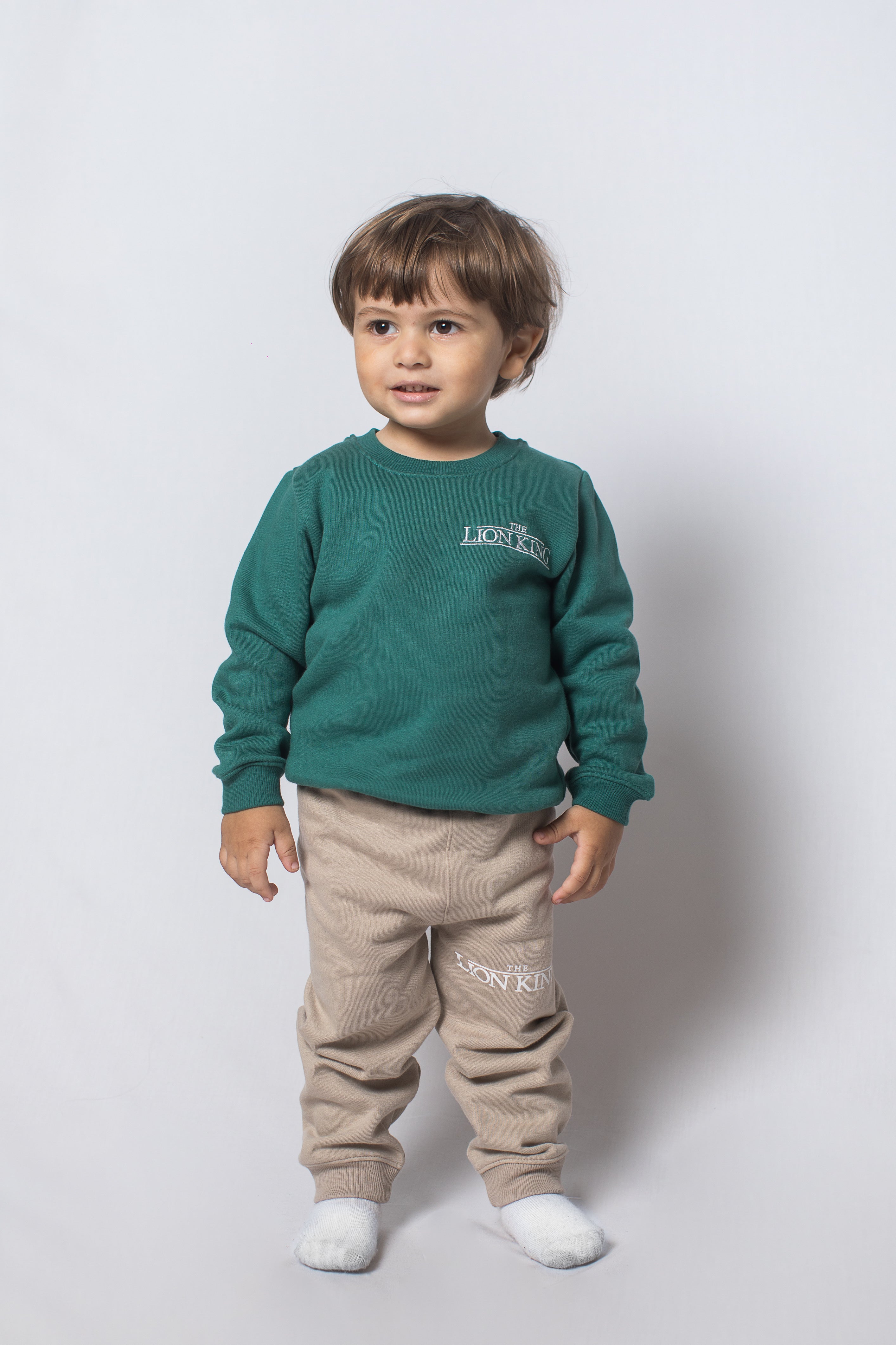 Baby Lion King Winter Pj Set