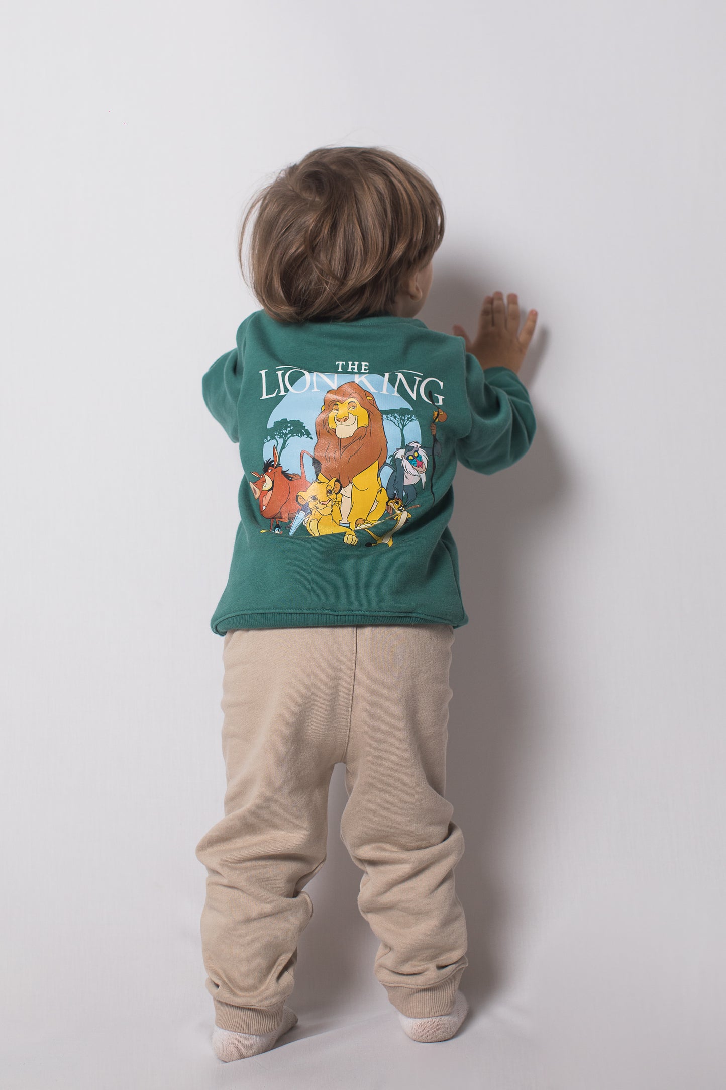 Disney/ Lion King Toddler Boys Winter PJ Set 8512