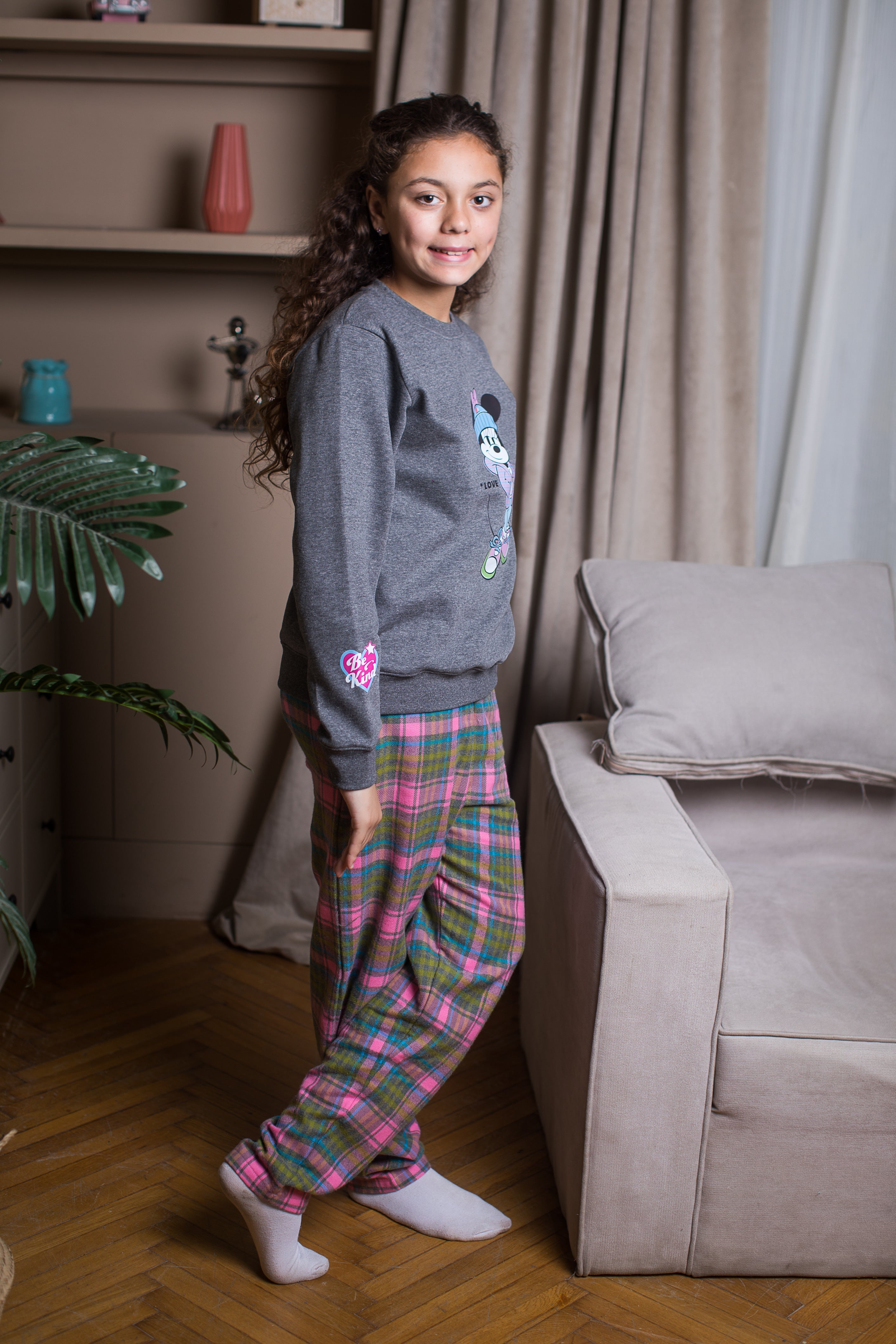 Minnie Winter PJ Set "Love"