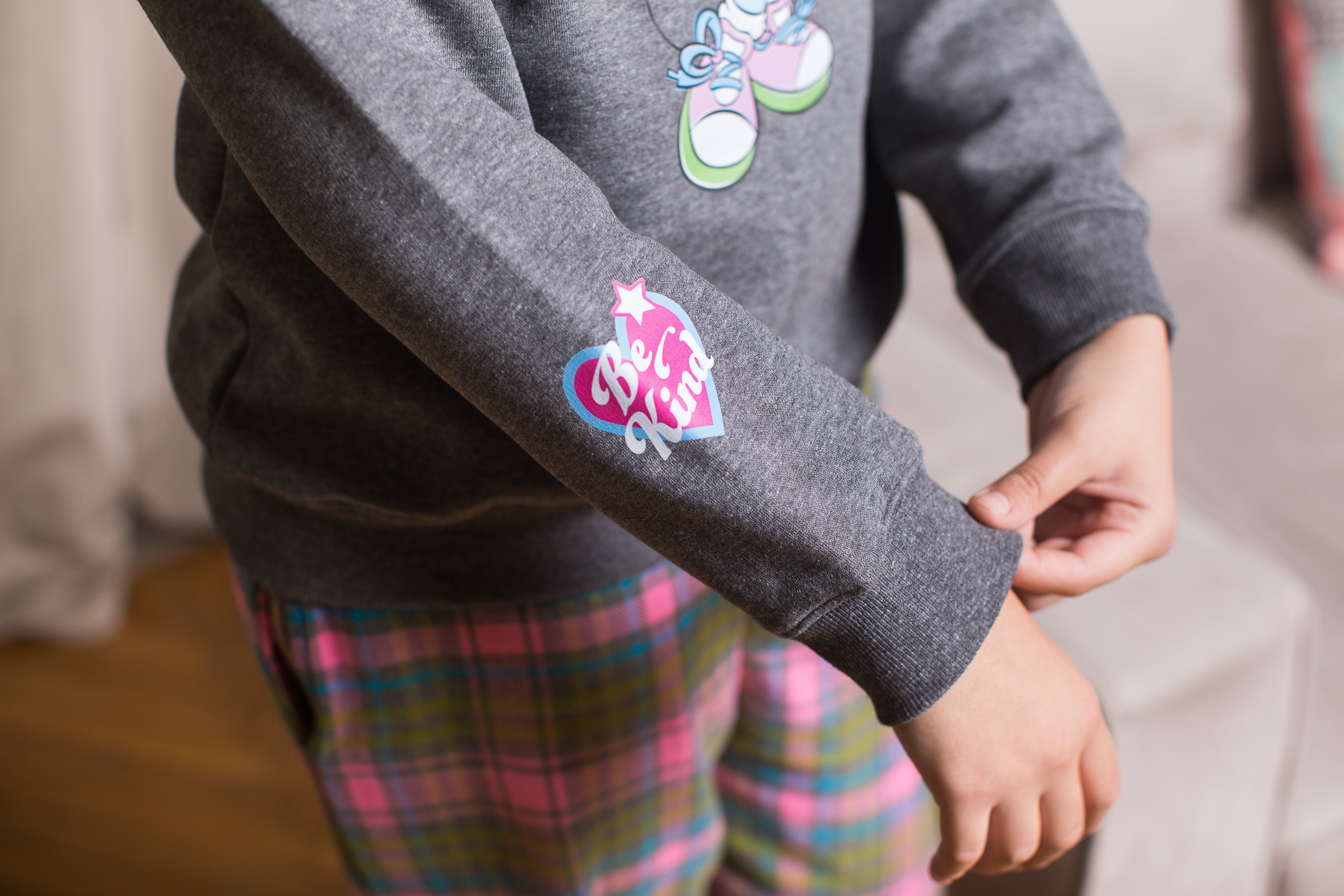 Minnie Winter PJ Set "Love"