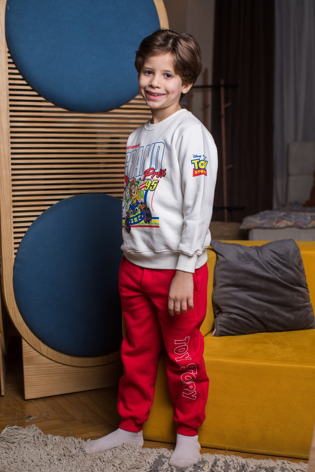 Toy Story Winter Pj Set