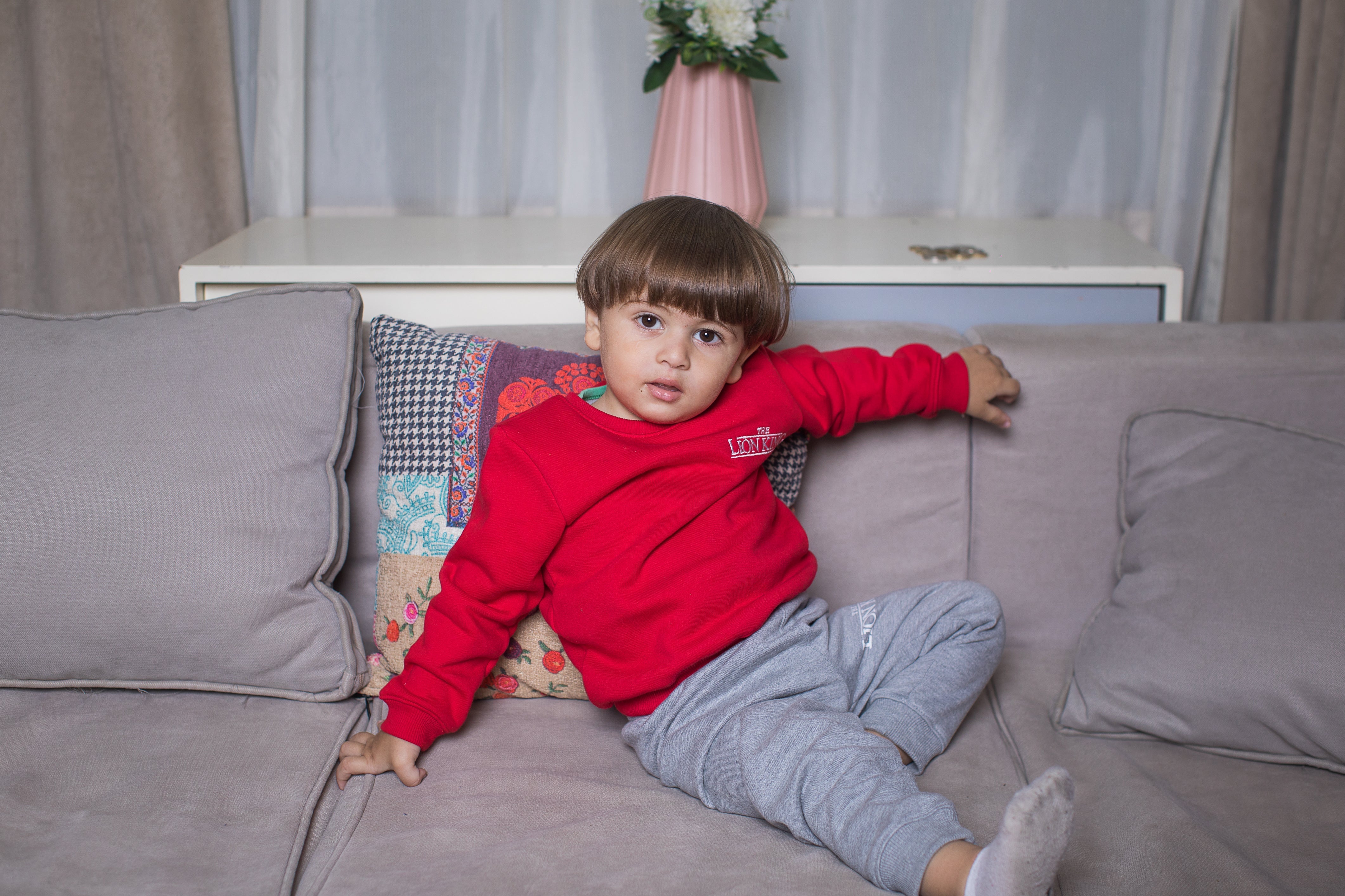 Baby Lion King Winter Pj Set