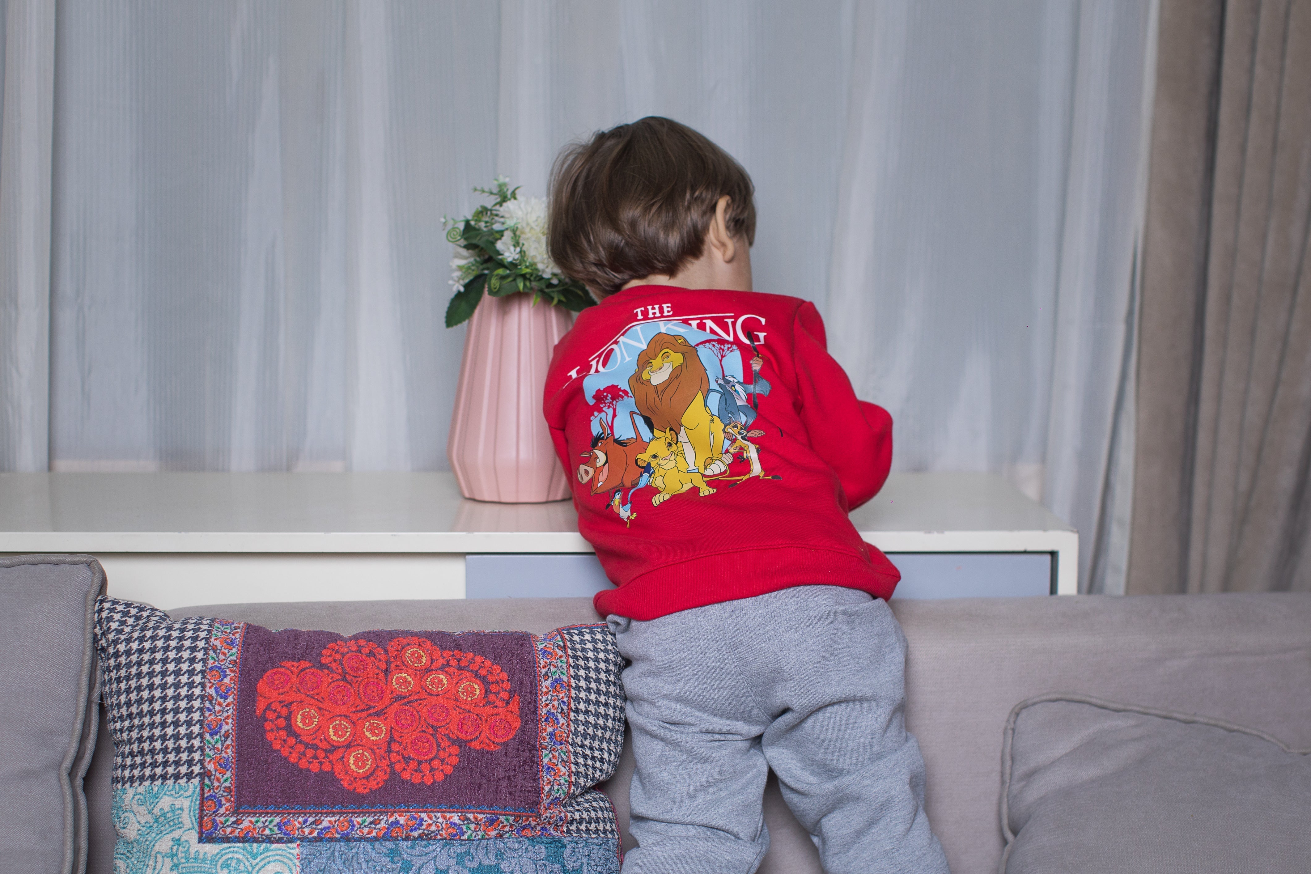 Baby Lion King Winter Pj Set