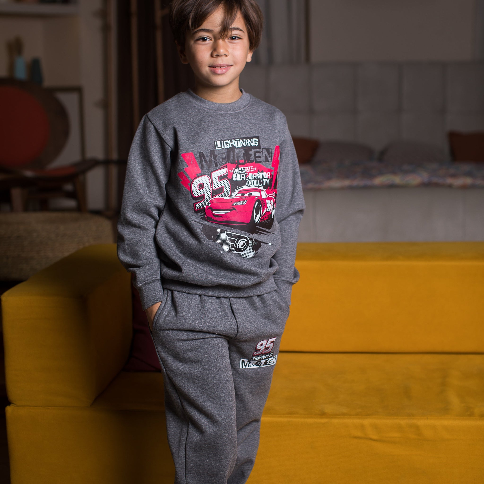 Cars Winter PJ Set "Lightining"