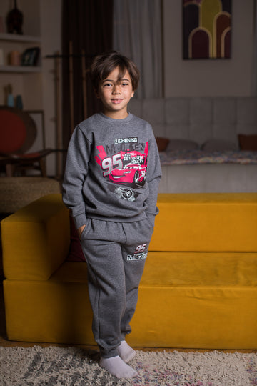 Cars Winter PJ Set "Lightining"