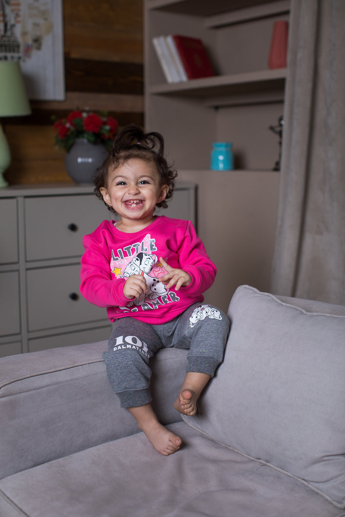 Baby Dalmation "Dreams"  Winter Pj Set