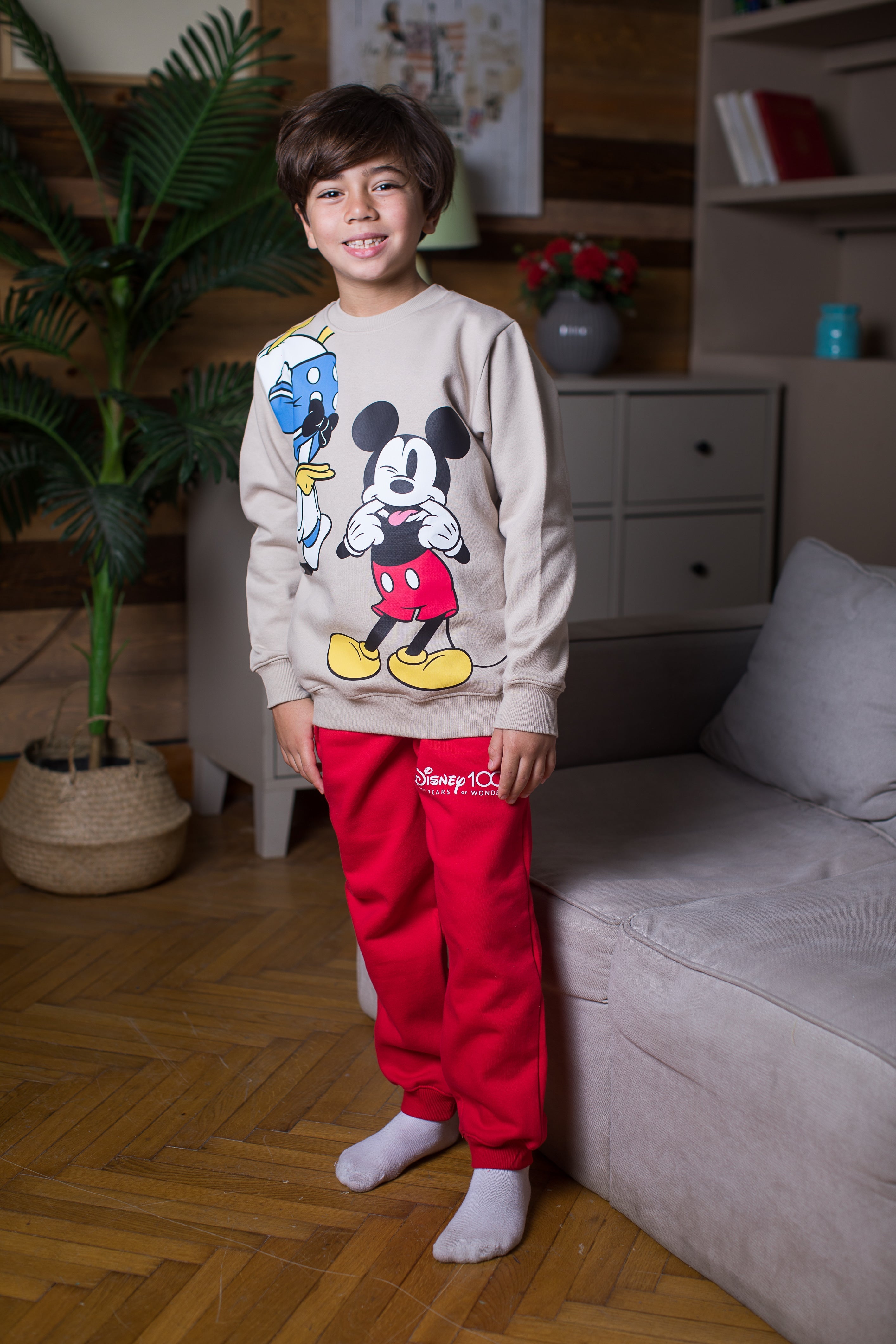 Mickey & Donald Winter PJ Set