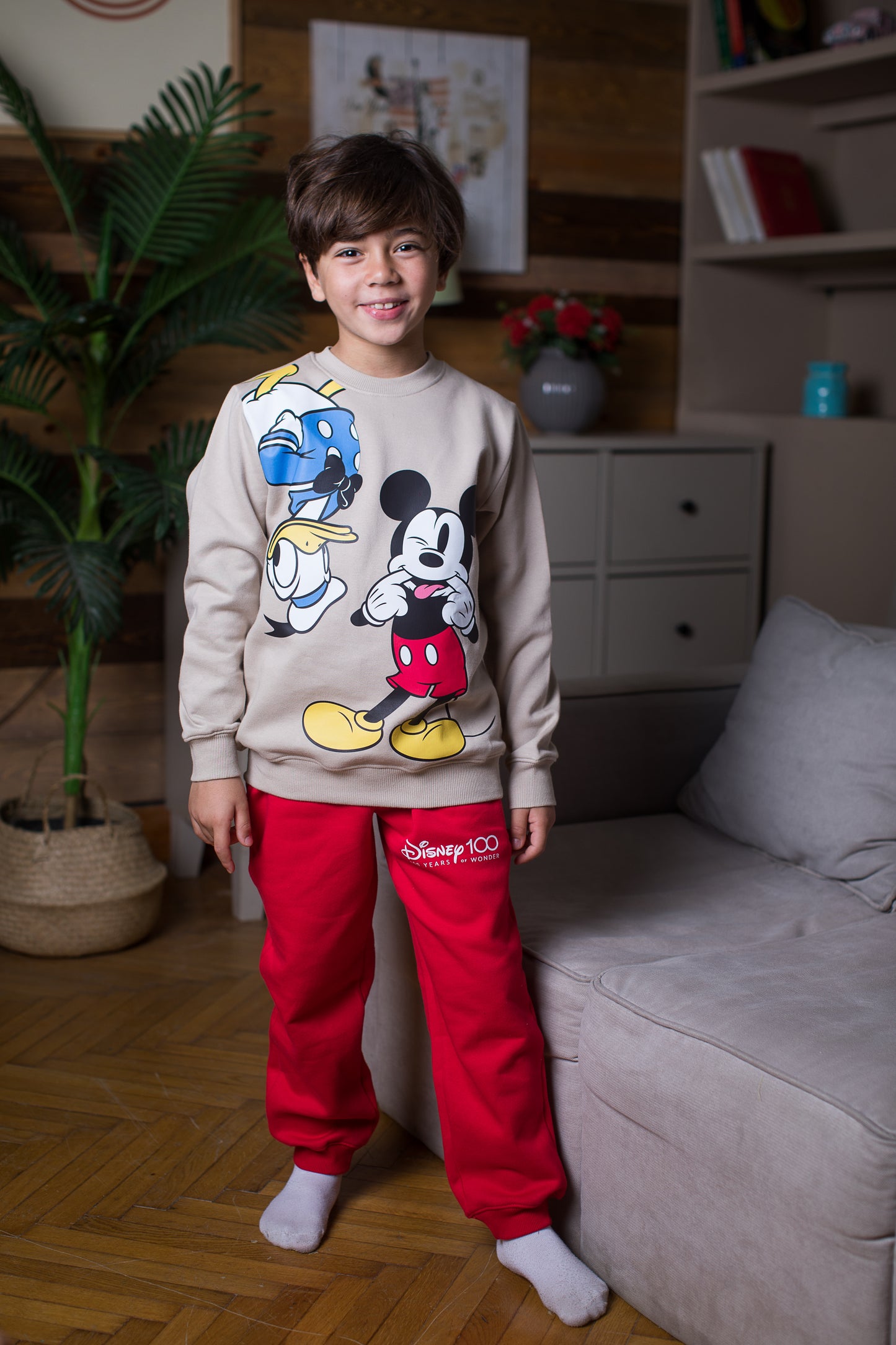 Disney/ Mickey&Donald winter PJ Set 9651-120