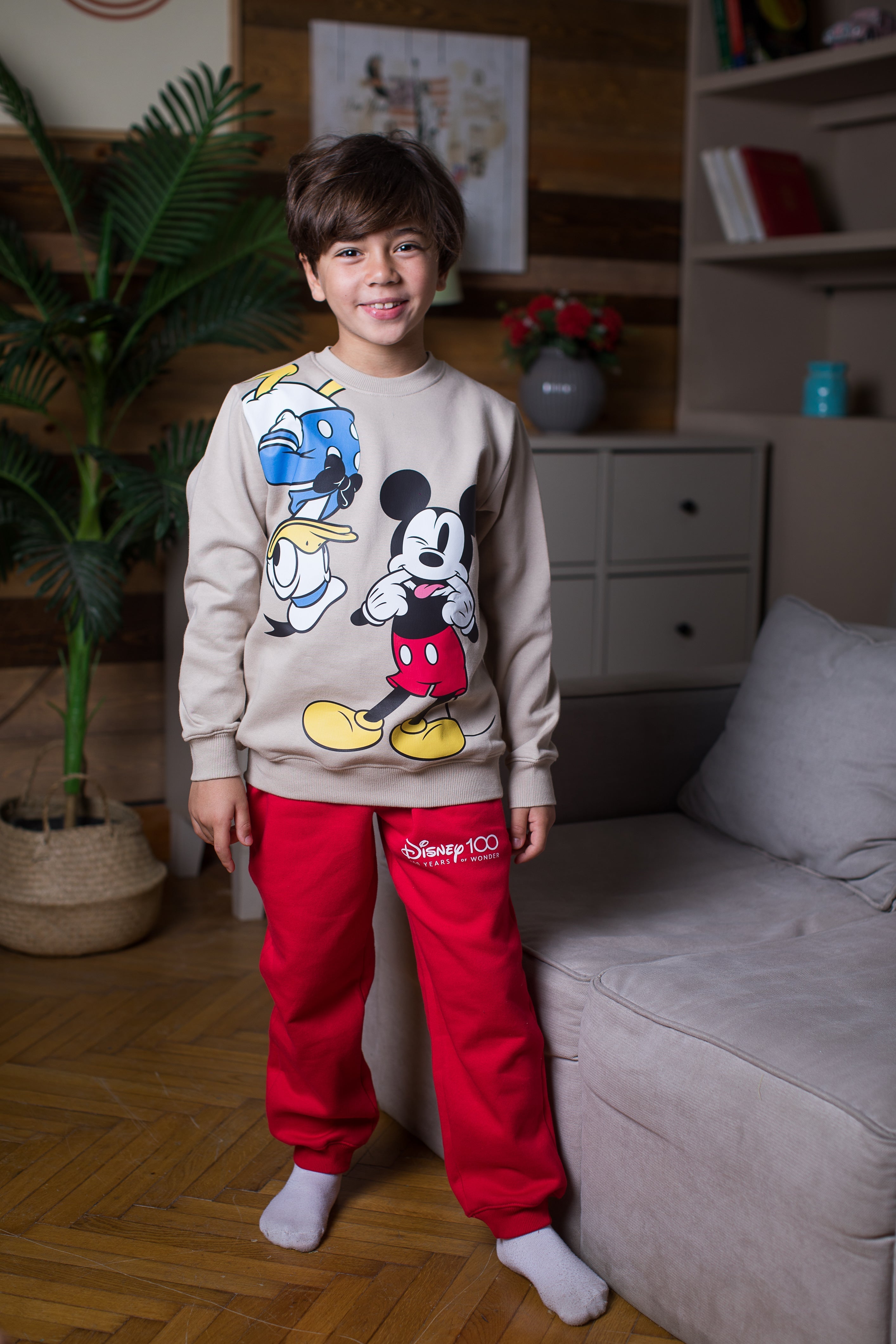 Mickey & Donald Winter PJ Set