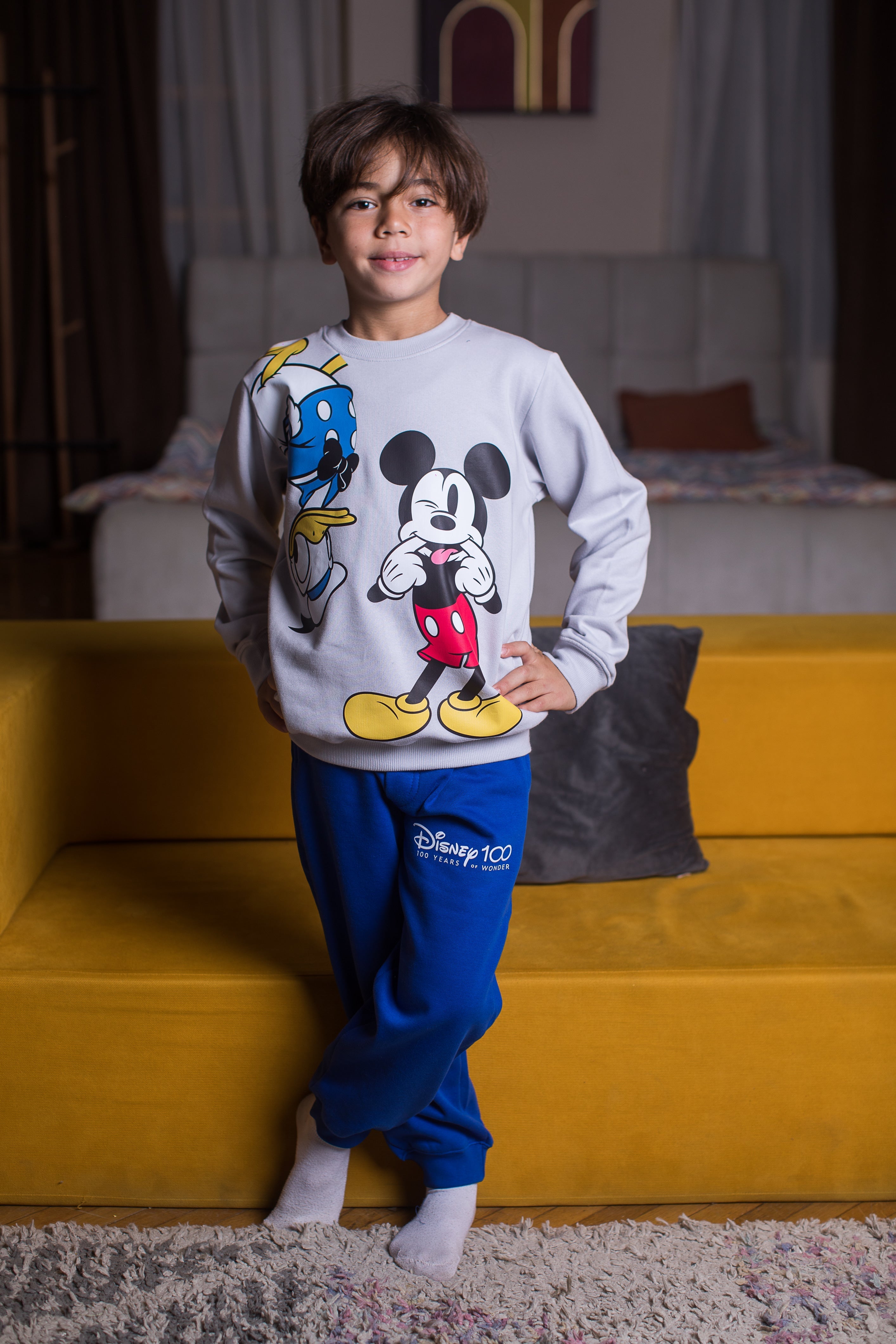 Mickey & Donald Winter PJ Set