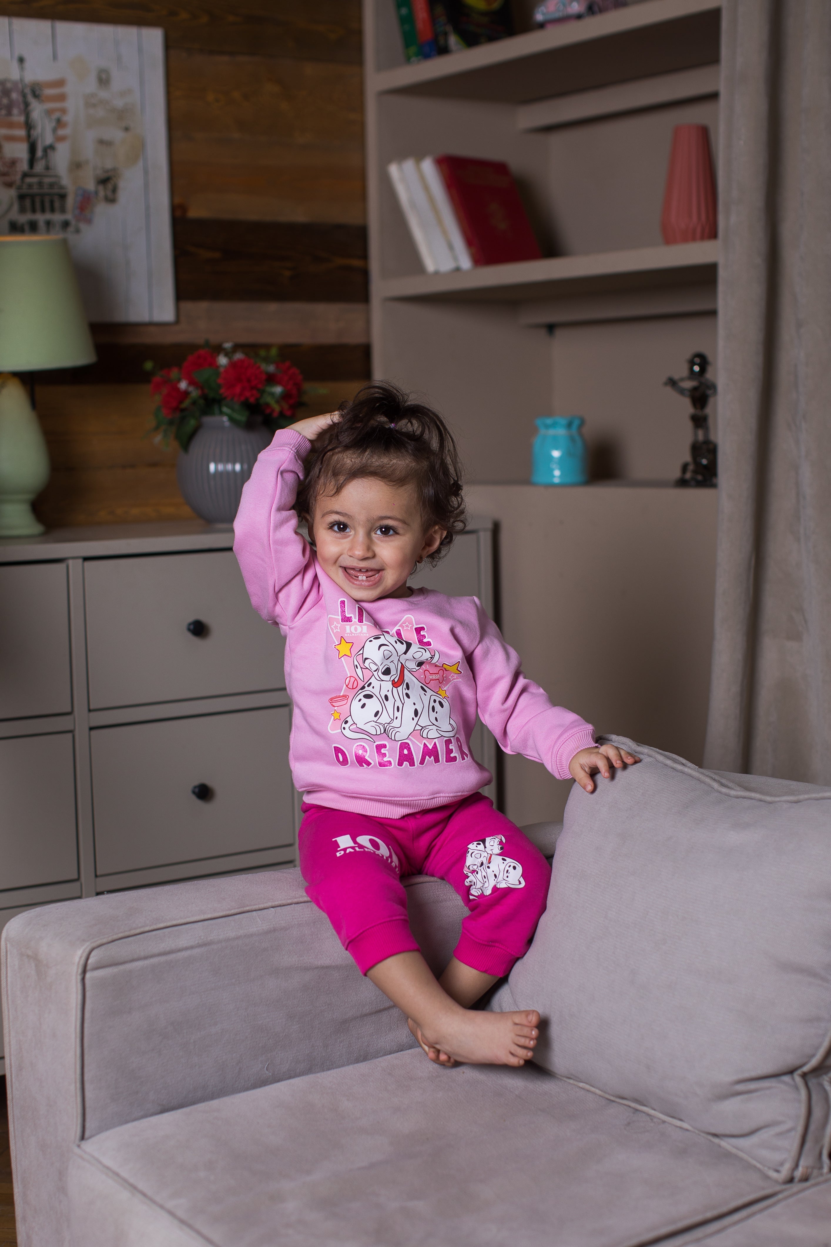 Baby Dalmation "Dreams"  Winter Pj Set