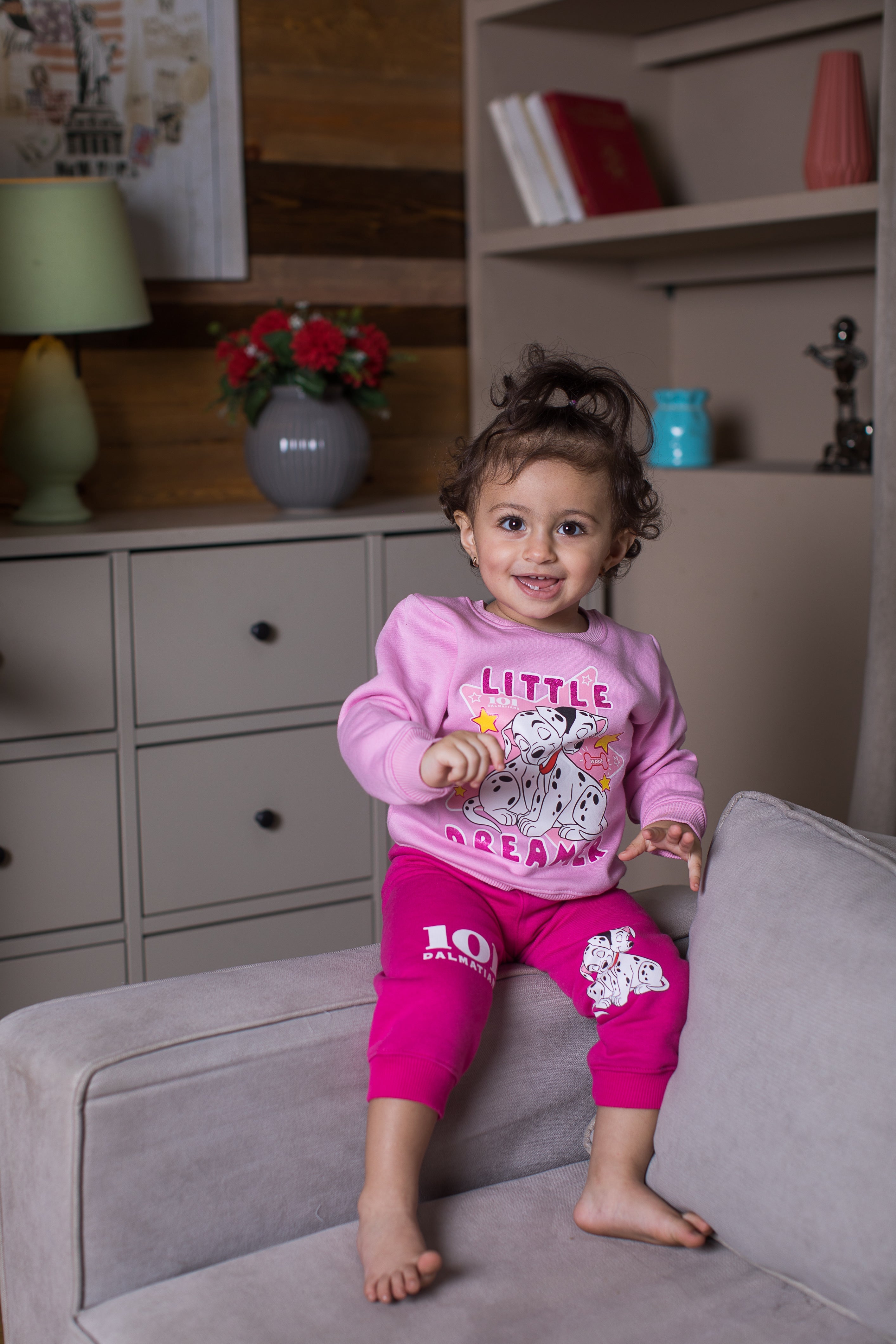 Baby Dalmation "Dreams"  Winter Pj Set