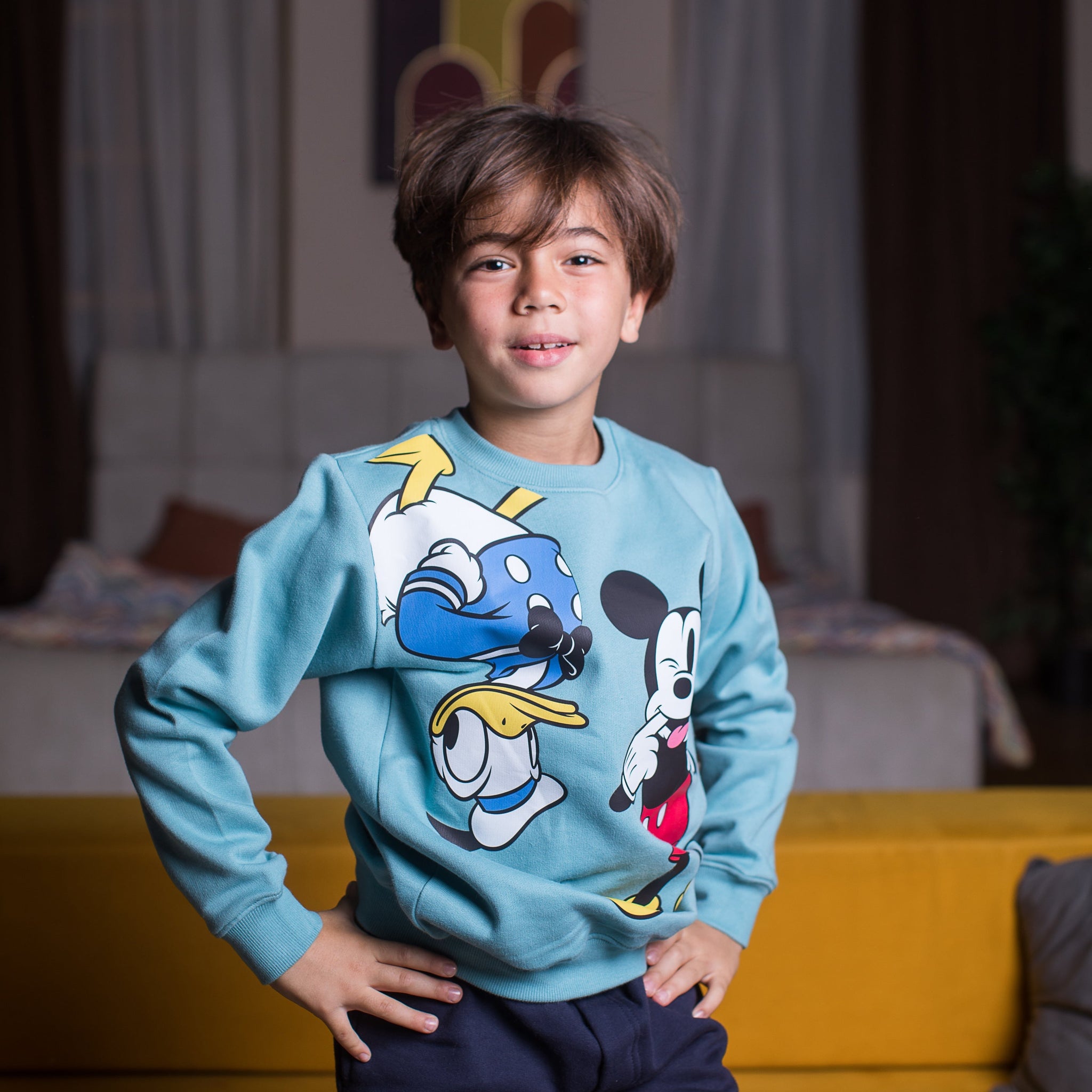 Mickey & Donald Winter PJ Set