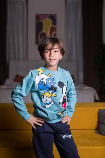 Mickey & Donald Winter PJ Set