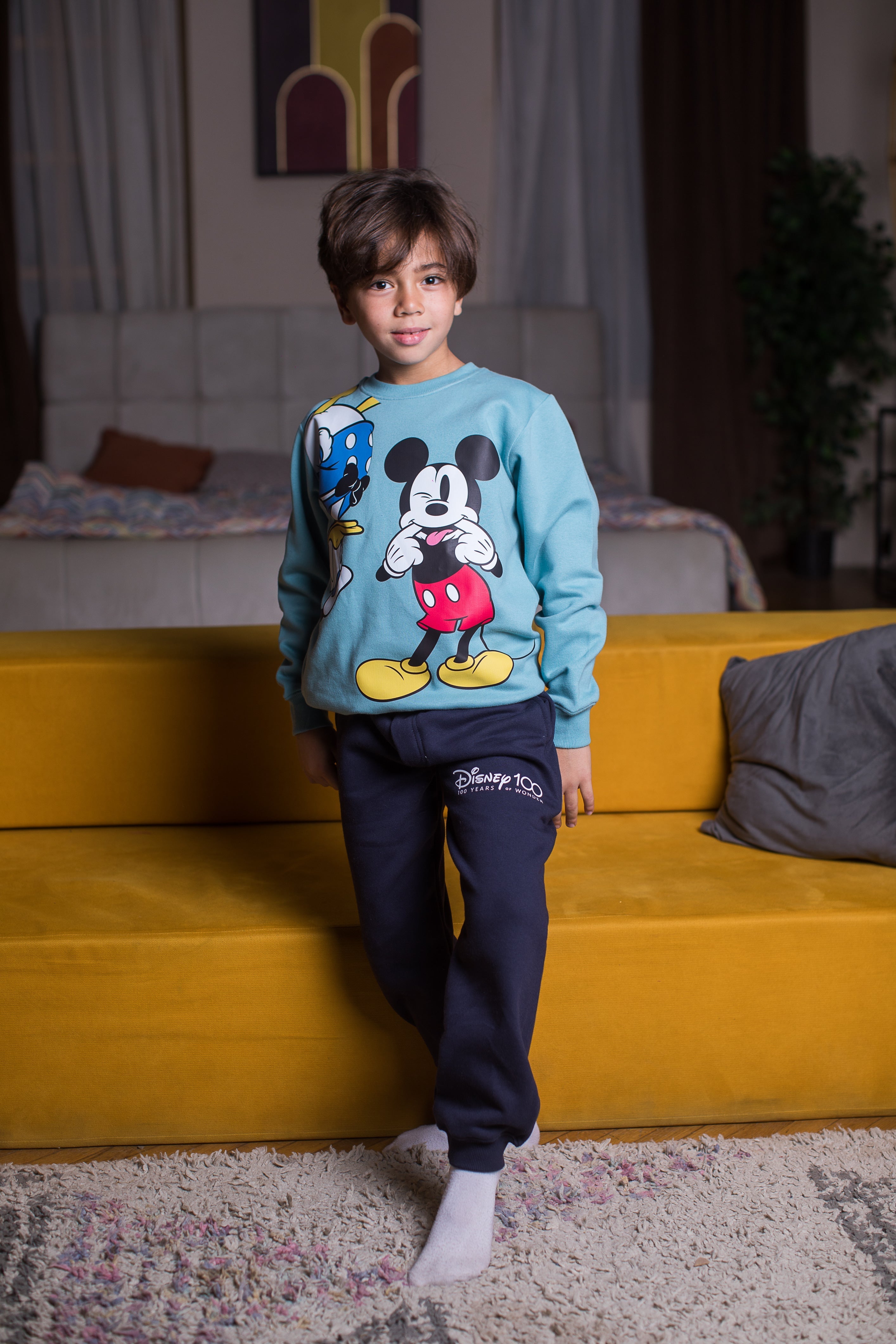 Mickey & Donald Winter PJ Set