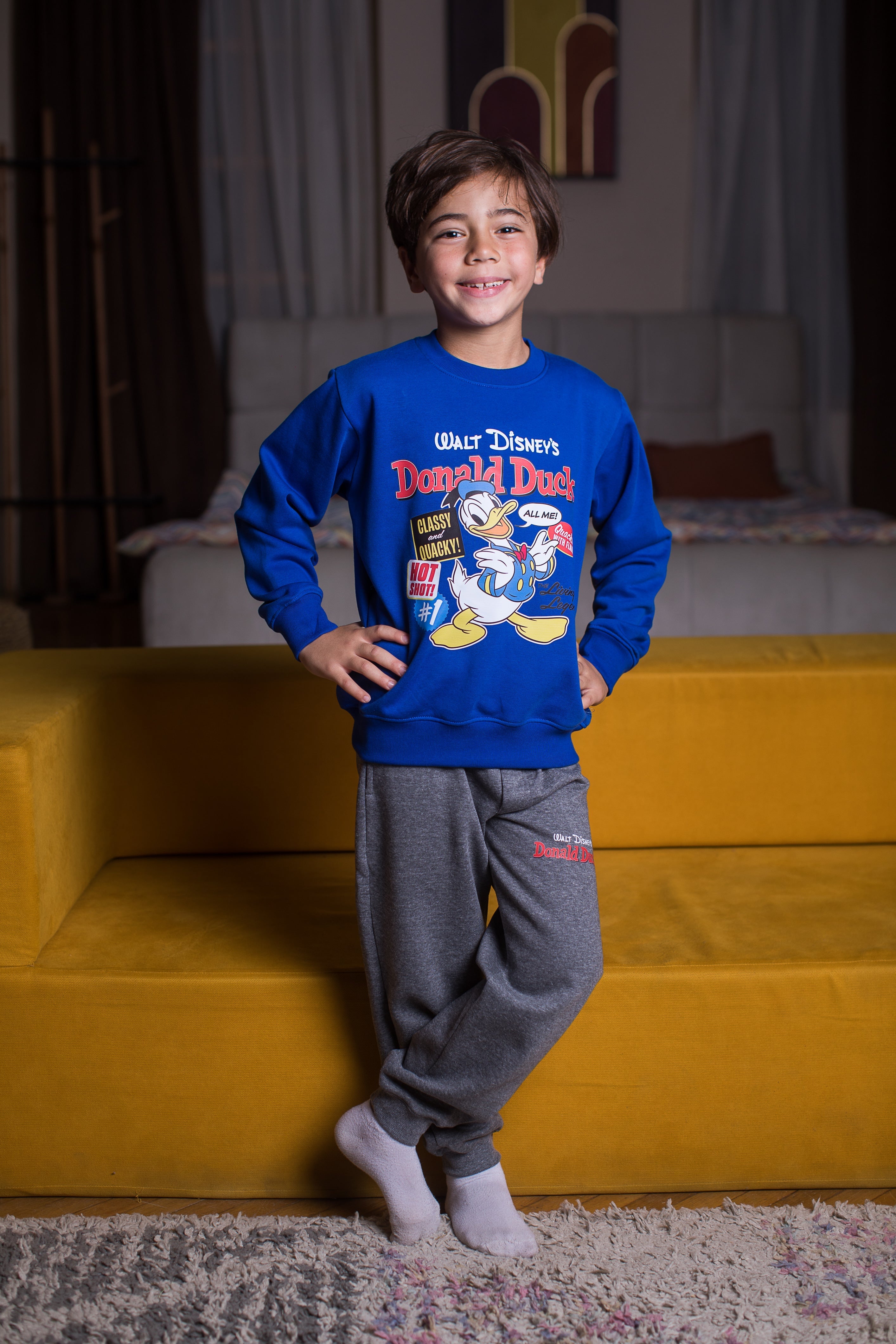 Donald Duck Winter Pj Set
